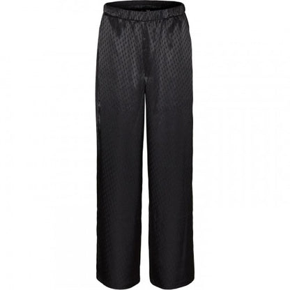 Front - Vero Moda Unisex Adult Satin Wide Leg Trousers