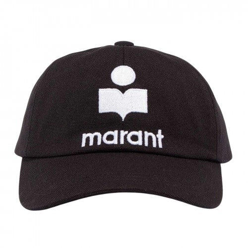 Front - Isabel Marant Womens/Ladies Tyron Embroidered Logo Cotton Baseball Cap