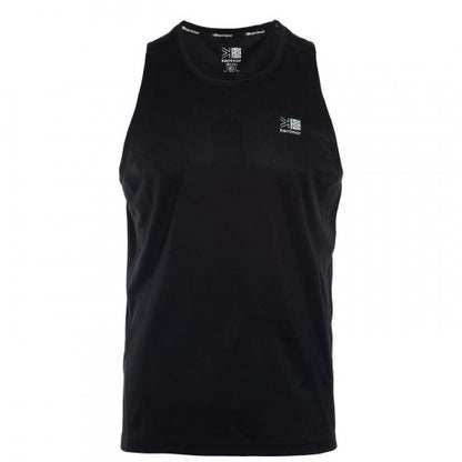 Front - Karrimor Mens Logo Running Vest Top