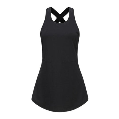 Front - Slazenger Womens/Ladies Sleeveless Vest Top
