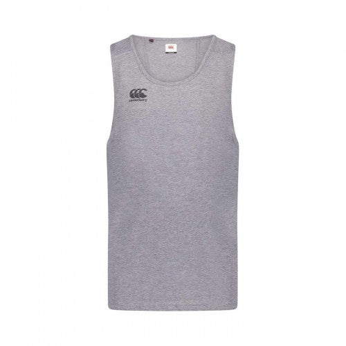 Front - Canterbury Unisex Adult Tempo Vest Top