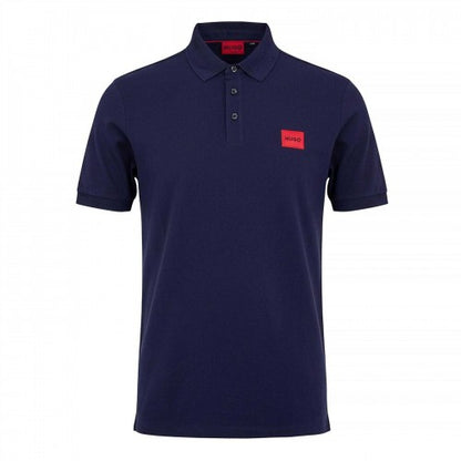 Front - Hugo Mens Dereso Short-Sleeved Polo Shirt