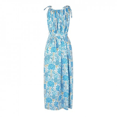 Front - Biba Womens/Ladies Pineapple Maxi Dress