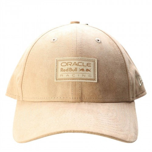 Front - Castore Unisex Adult Oracle Red Bull Racing Suede Racing Baseball Cap