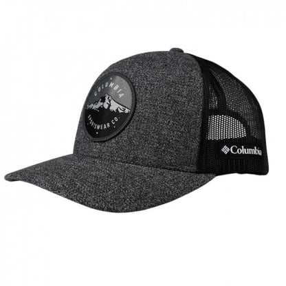 Front - Columbia Mens Logo Mesh Trucker Cap