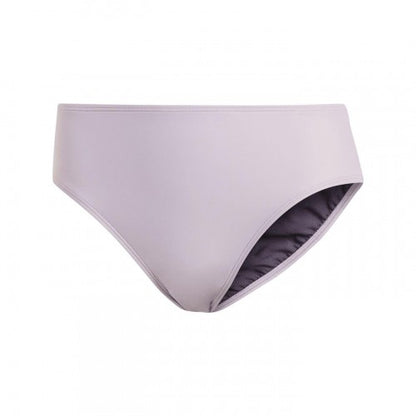 Front - Adidas Womens/Ladies Icons High Waist Bikini Bottoms