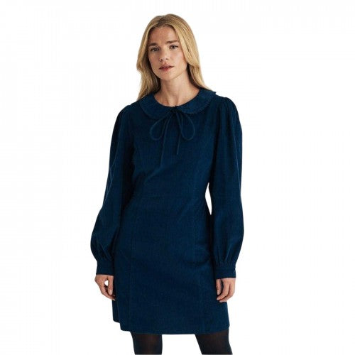 Front - Nobody's Child Womens/Ladies Linden Corduroy Puff Sleeve Mini Dress