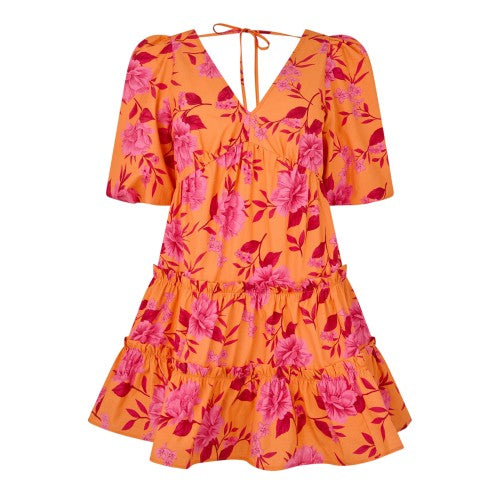 Front - Nobody's Child Womens/Ladies Floral Mini Dress