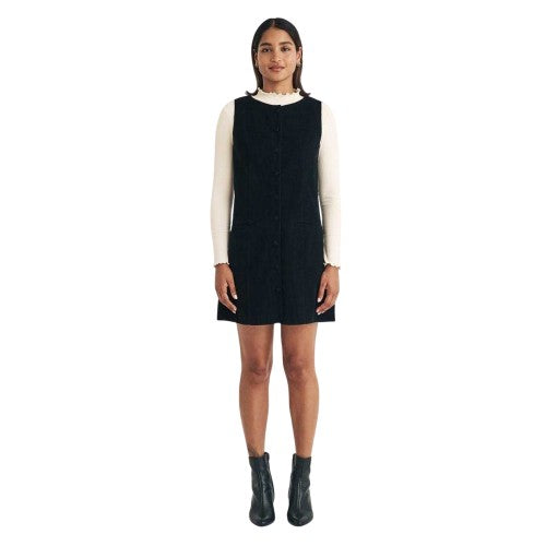 Front - Nobody's Child Womens/Ladies Corduroy Mini Dress