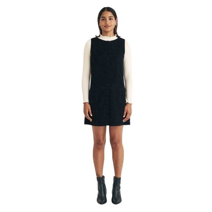 Front - Nobody's Child Womens/Ladies Corduroy Mini Dress