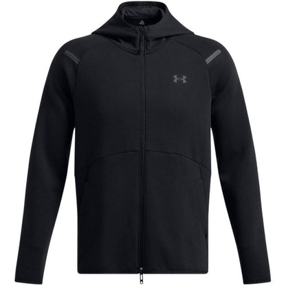 Front - Under Armour Mens Unstoppable Full Zip Hoodie