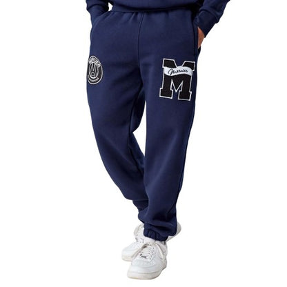 Front - Mercier Mens Academy Jogging Bottoms