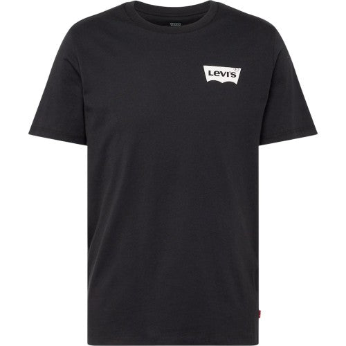 Front - Levis Mens Logo Cotton Regular T-Shirt
