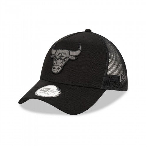 Front - New Era 9Forty Chicago Bulls Trucker Cap