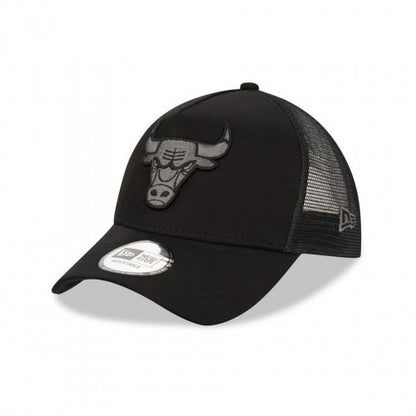 Front - New Era 9Forty Chicago Bulls Trucker Cap