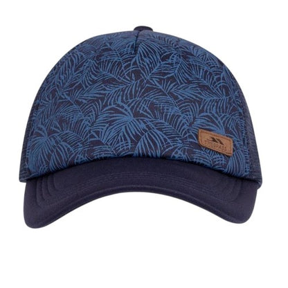 Front - Trespass Alida Leaf Print Trucker Hat