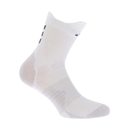 Front - Adidas Mens Run X Ankle Socks