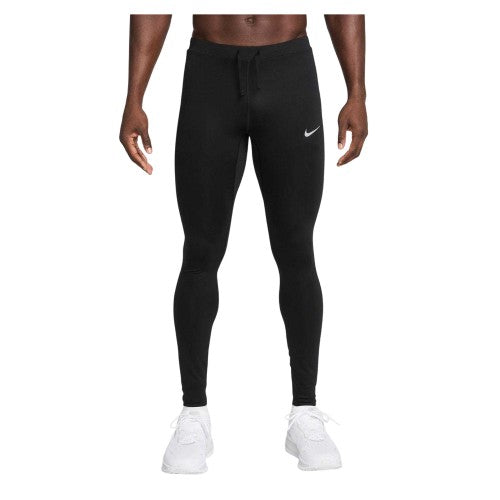 Front - Nike Mens Miler Running Tights