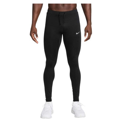 Front - Nike Mens Miler Running Tights