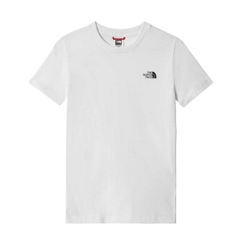 Front - The North Face Childrens/Kids Simple Dome Regular T-Shirt