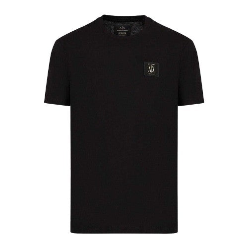Front - Armani Exchange Mens Icon Cotton Regular T-Shirt