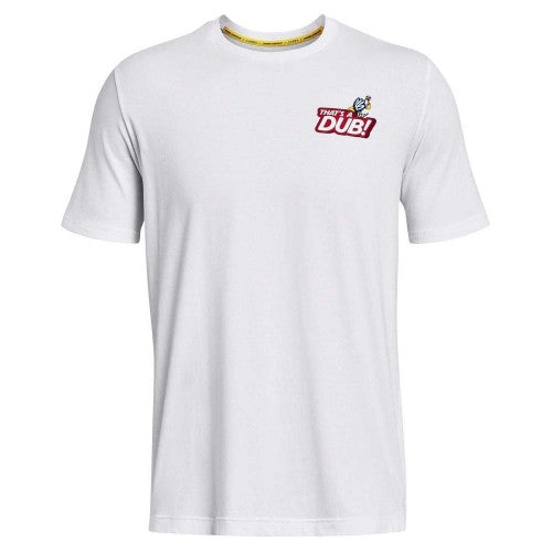Front - Under Armour Mens Curry Goat Regular Short-Sleeved T-Shirt