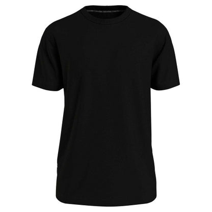 Front - Calvin Klein Mens Crew Neck Regular T-Shirt