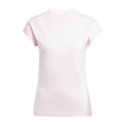 Front - Adidas Womens/Ladies Linear Cotton T-Shirt