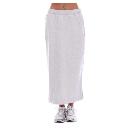 Front - Adidas Womens/Ladies Essentials Maxi Skirt