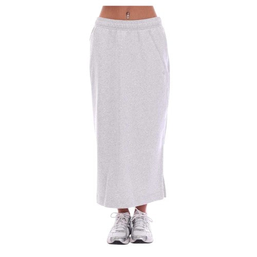 Front - Adidas Womens/Ladies Essentials Maxi Skirt