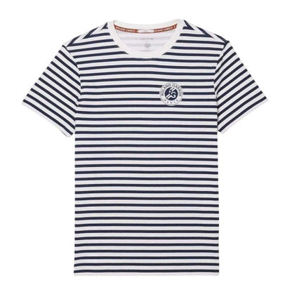 Front - Lacoste Unisex Adult Roland Garros Edition T-Shirt