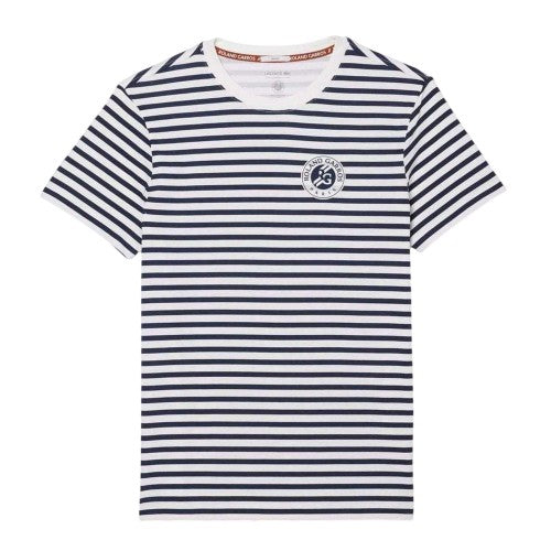Front - Lacoste Unisex Adult Roland Garros Edition T-Shirt