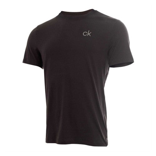 Front - Calvin Klein Mens Newport Golf T-Shirt