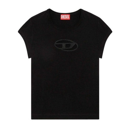 Front - Diesel Womens/Ladies Angie Oval T-Shirt