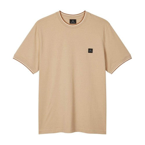 Front - Paul Smith Mens Patch Logo T-Shirt