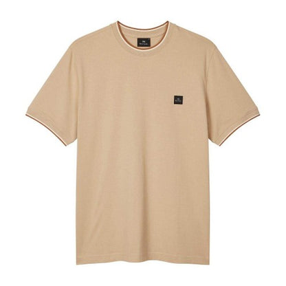 Front - Paul Smith Mens Patch Logo T-Shirt