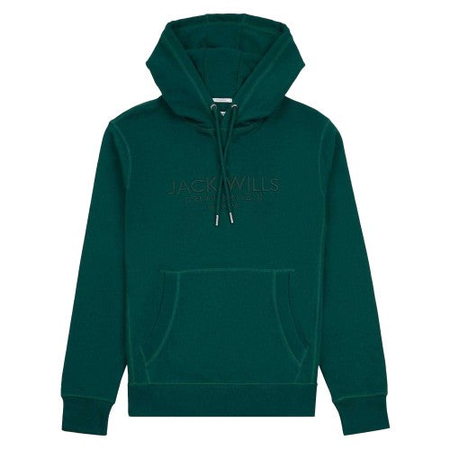Front - Jack Wills Mens Batsford Hoodie