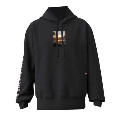 Front - Diesel Unisex Adult Photo Print Hoodie