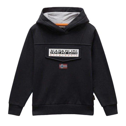 Front - Napapijri Childrens/Kids Burgee Hoodie