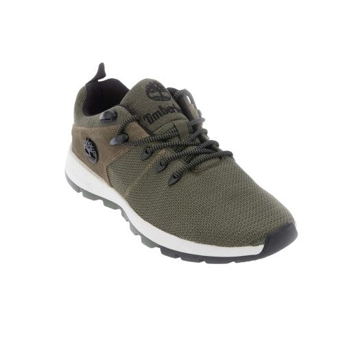 Front - Timberland Mens Sprint Trekker Low Trainers