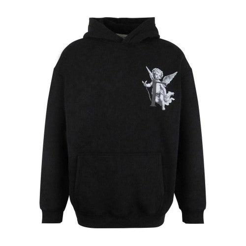 Front - Firetrap Unisex Adult Cherub Hoodie