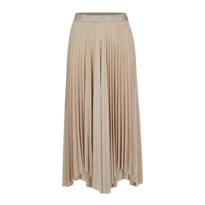 Front - Boss Womens/Ladies Exala Asymmetric Regular Maxi Skirt