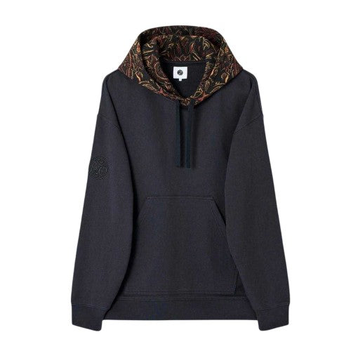 Front - Pretty Green Mens Parthian Cotton Blend Drawstring Hoodie