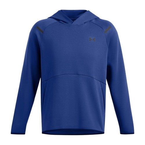 Front - Under Armour Mens Essential Fleece Raglan Hoodie