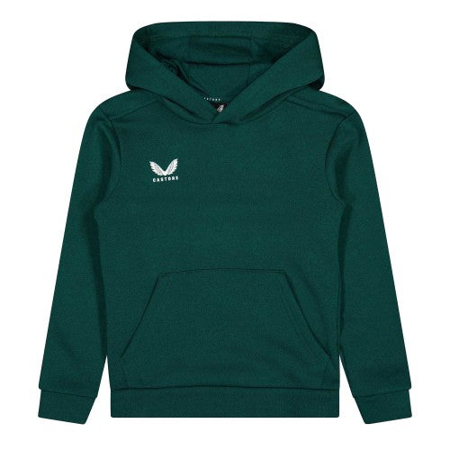 Front - Castore Childrens/Kids Overhead Hoodie