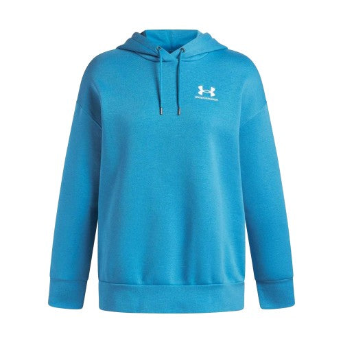 Front - Under Armour Womens/Ladies Icon Fleece Oversized Hoodie