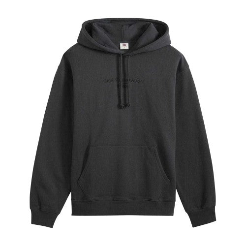 Front - Levis Mens Relaxed Fit Hoodie