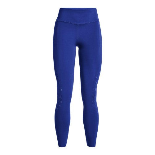 Front - Under Armour Womens/Ladies Fly Fast Elite Ankle Length Leggings