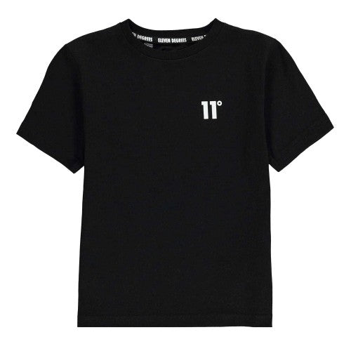 Front - 11 Degrees Childrens/Kids Core T-Shirt