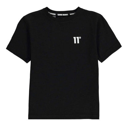 Front - 11 Degrees Childrens/Kids Core T-Shirt